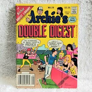 5/$20 1987 Archie's Double Digest Magazine No. 29!!